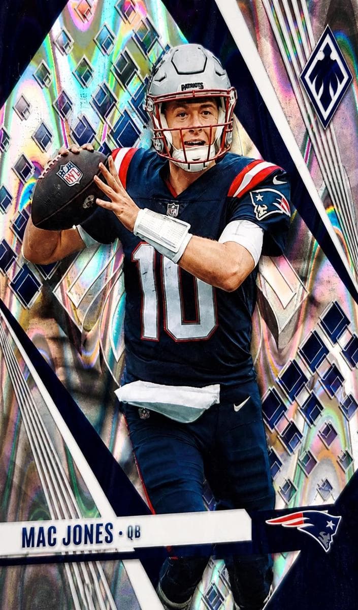 Mac Jones 2023 panini Panini Phoenix