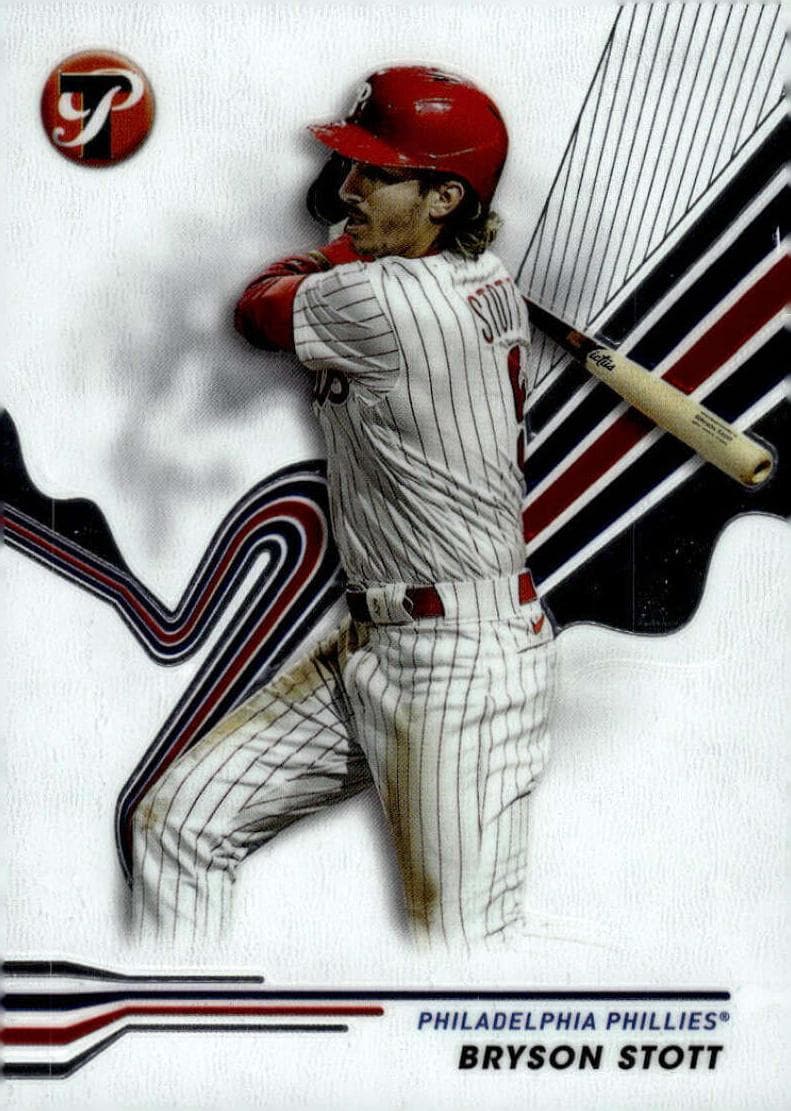 Bryson Stott 2024 topps Topps Pristine