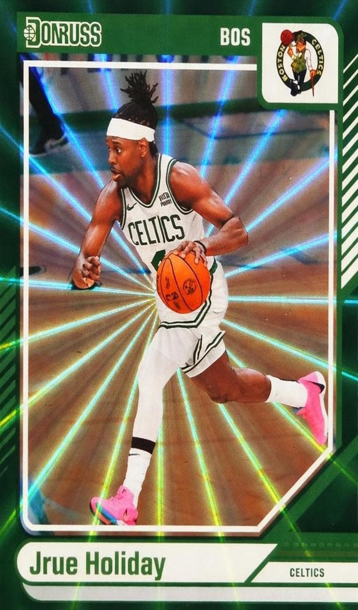Jrue Holiday 2024 panini Donruss