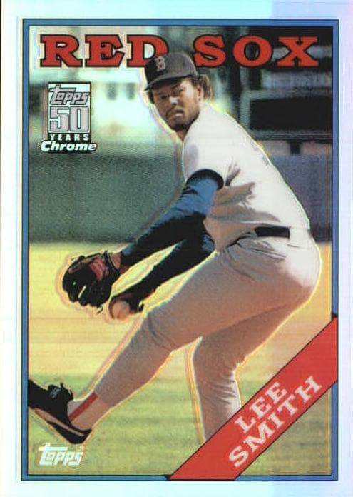 Lee Smith 2001 topps Topps Traded & Rookies