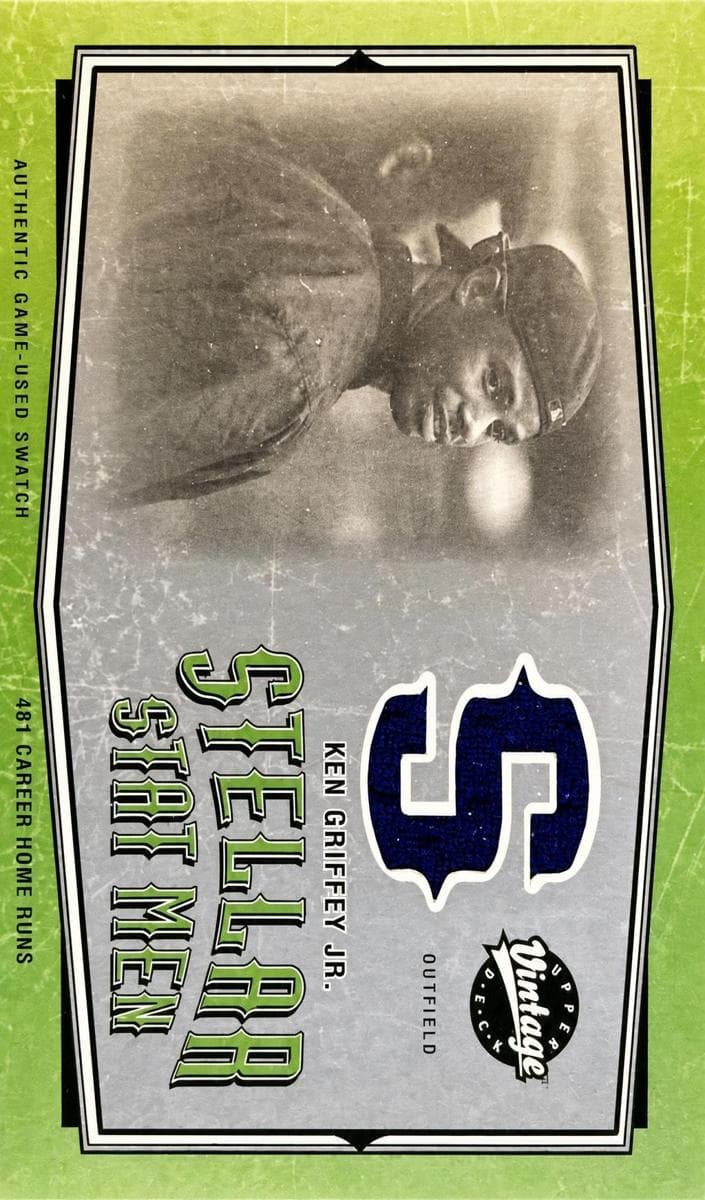 Ken Griffey Jr. 2004 upper-deck