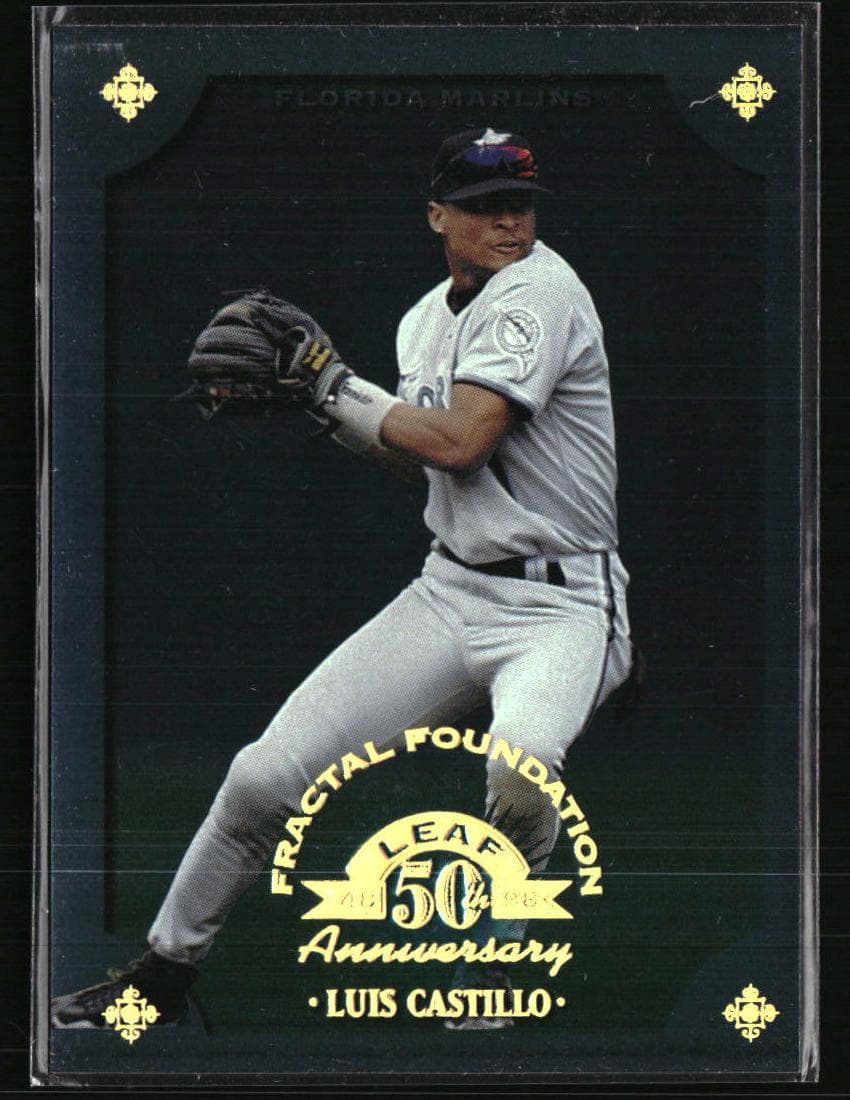 Luis Castillo 1998 leaf Leaf