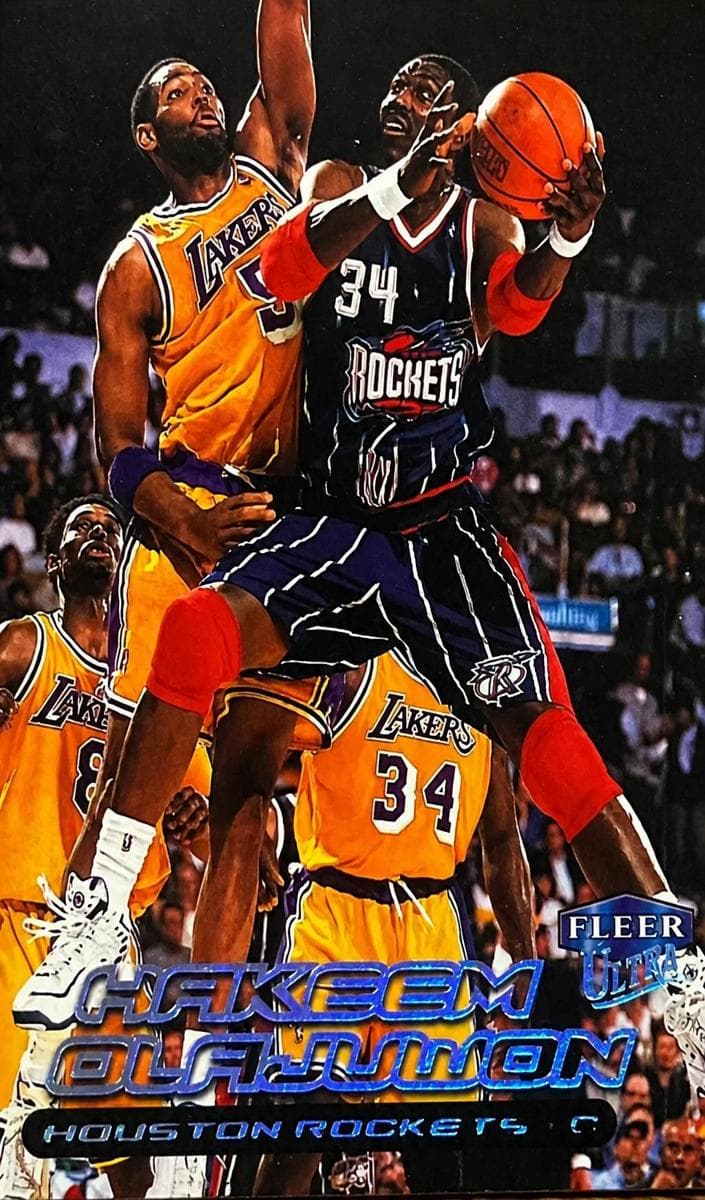 Hakeem Olajuwon 1999 unknown Ultra