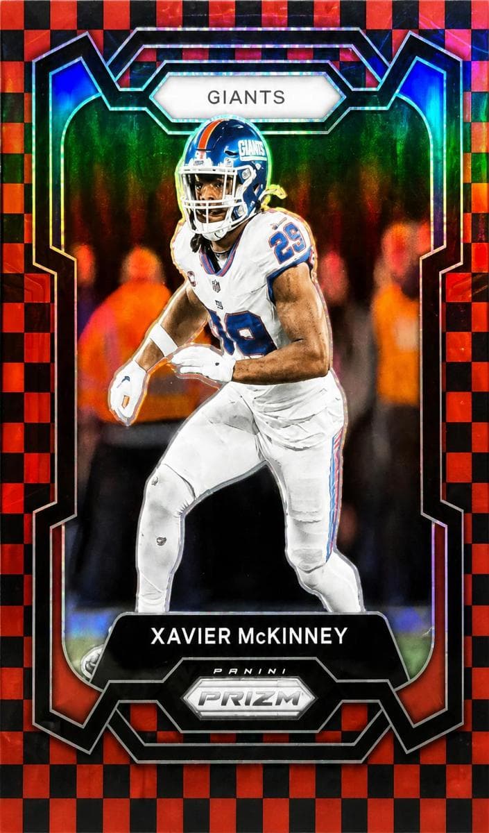 Xavier McKinney 2023 panini Panini Donruss