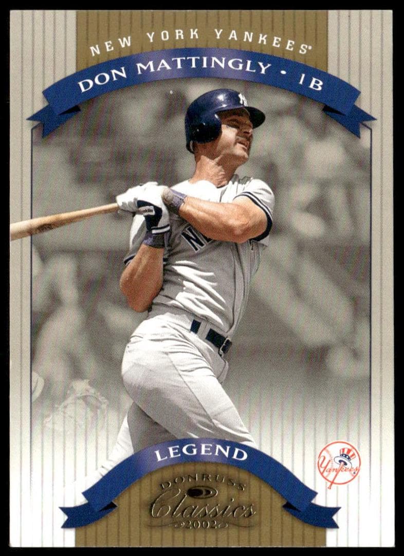 Don Mattingly #163