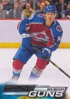 Ben Meyers trading card