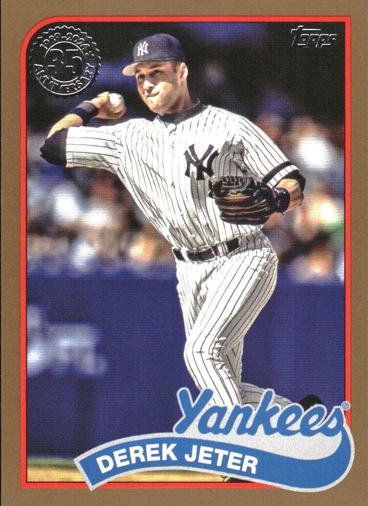 Derek Jeter 2024 topps Topps