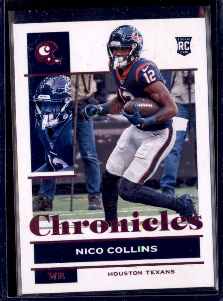 Chronicles Football Nico 2021 Panini 2021 Panini purple