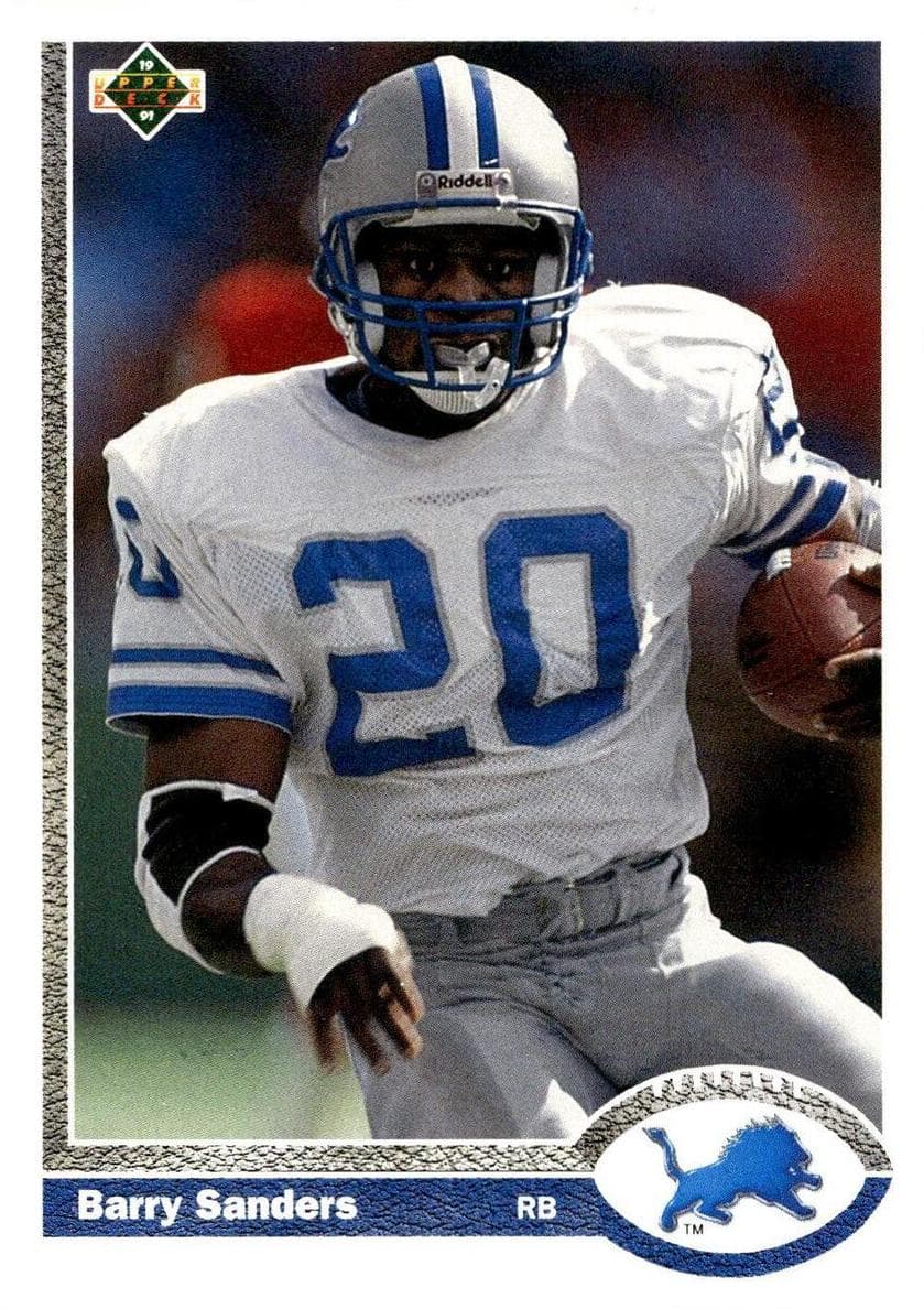 Barry Sanders #444
