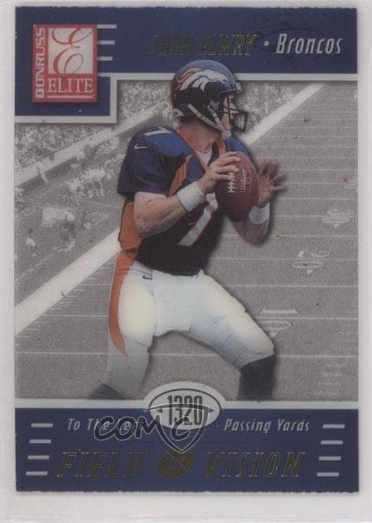 John Elway 1999 panini