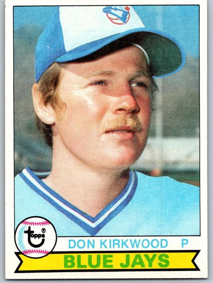 Don Kirkwood 1979 topps Topps