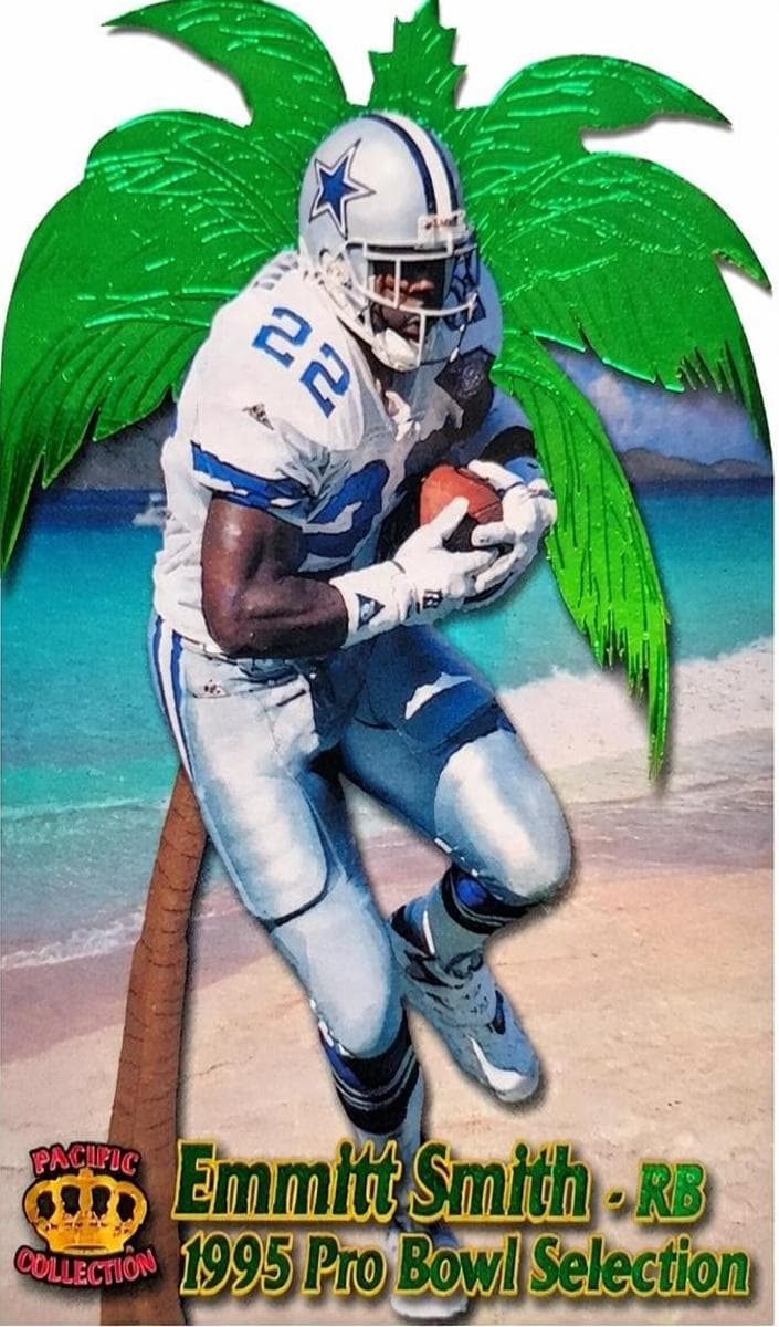 Emmitt Smith 1995 unknown