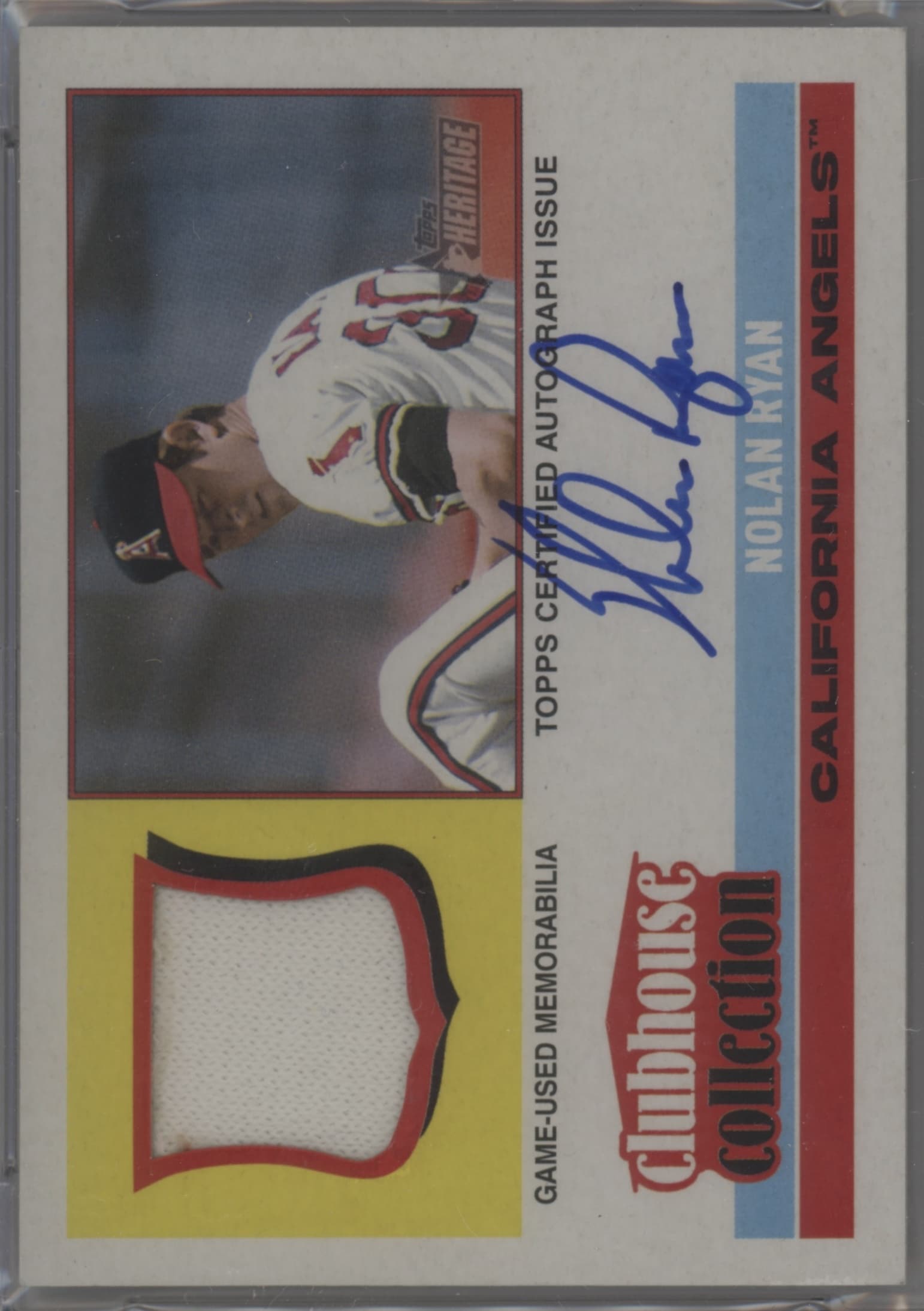 Nolan Ryan 2024 topps Topps Heritage