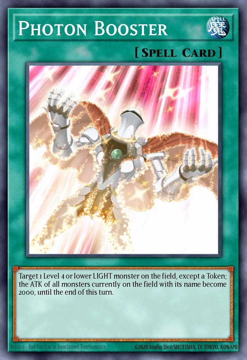 Photon Booster 2011 Yu-Gi-Oh! Japanese Photon Shockwave