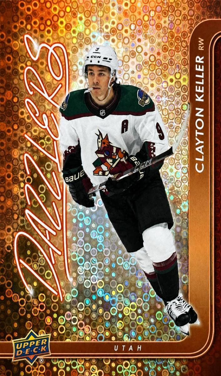Clayton Keller 2024 upper-deck Upper Deck