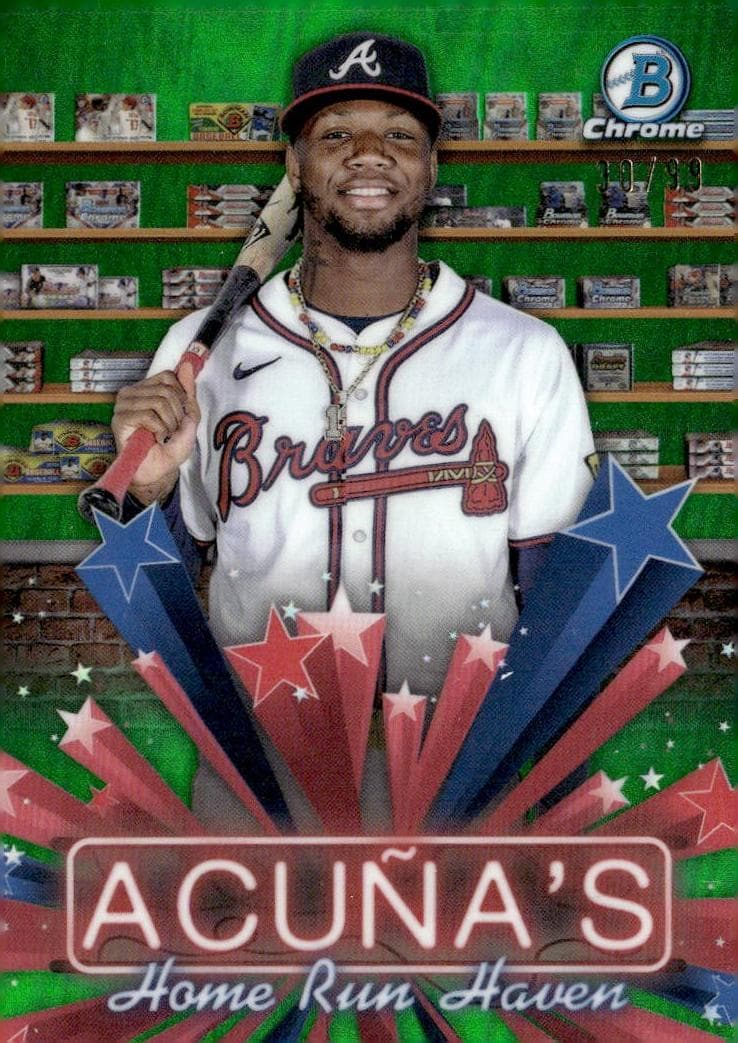 Ronald Acuña Jr. 2025 bowman Bowman