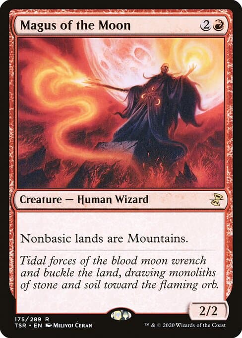 Magus of the Moon #101