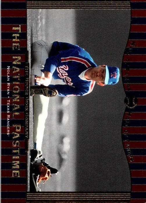 Nolan Ryan 2001 upper-deck