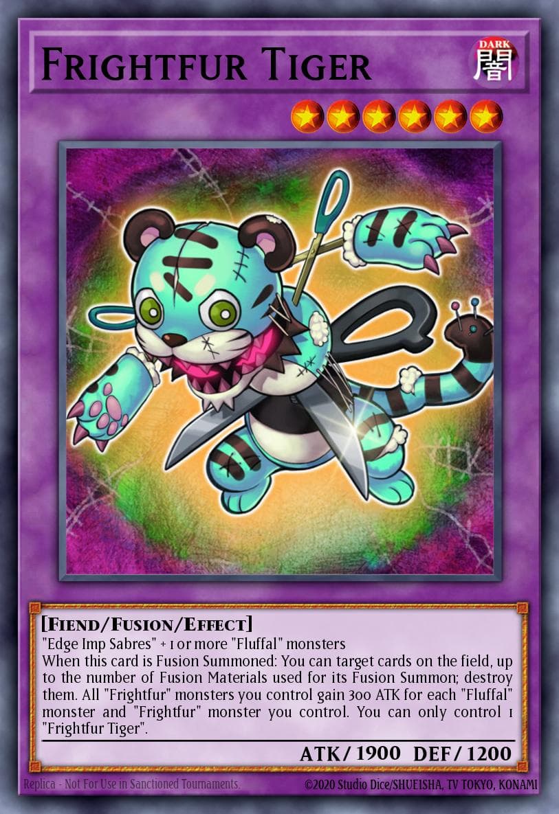 Frightfur Tiger #FUEN-EN022