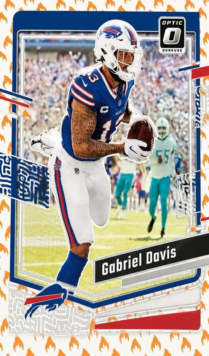 Gabriel Davis 2023 panini Panini Luminance