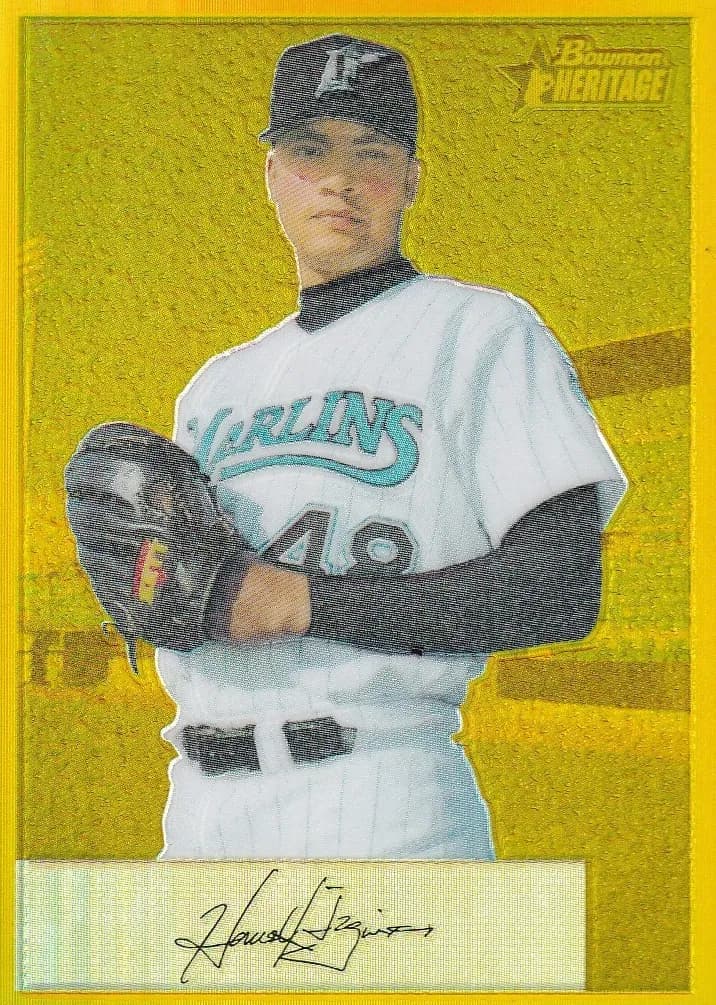 Hansel Izquierdo 2002 bowman