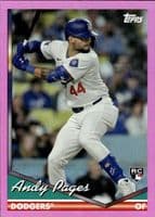 Andy Pages trading card