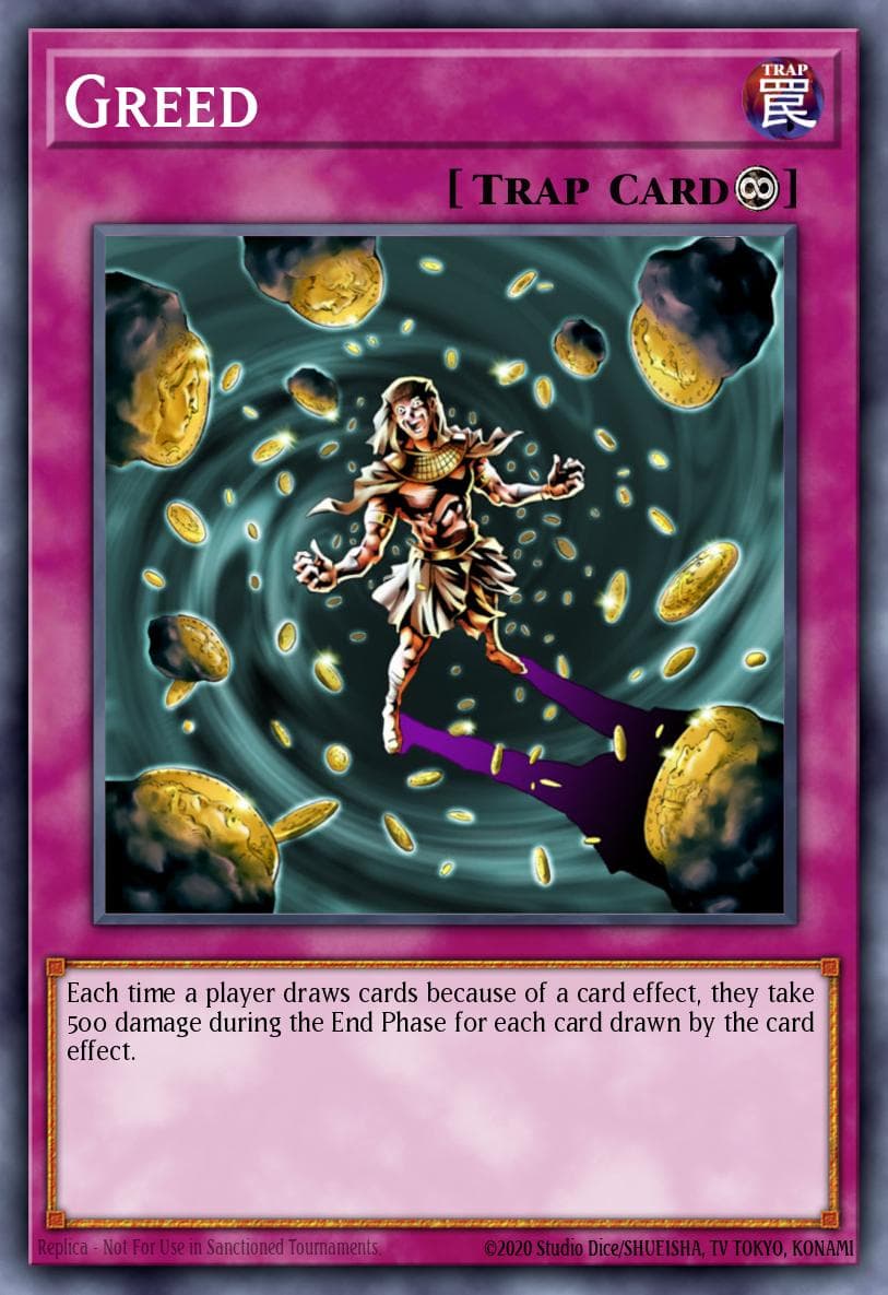 Greed 2006 Yu-Gi-Oh!