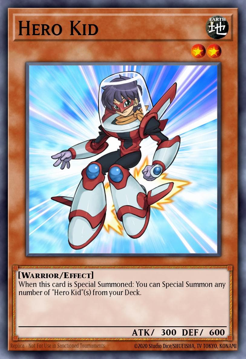 Hero Kid #SOI-EN005
