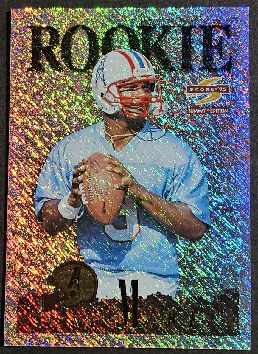 Steve McNair 1995 panini