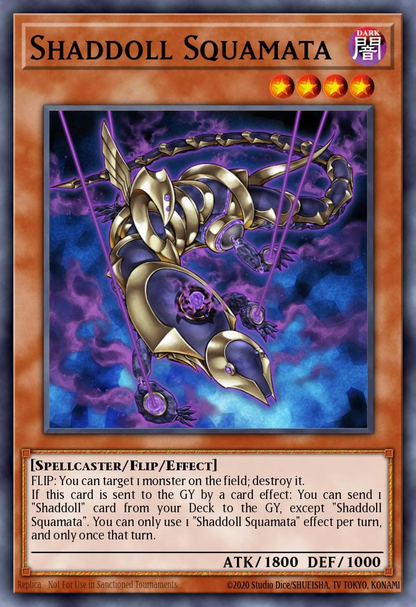 Shaddoll Squamata #SDSH-EN006