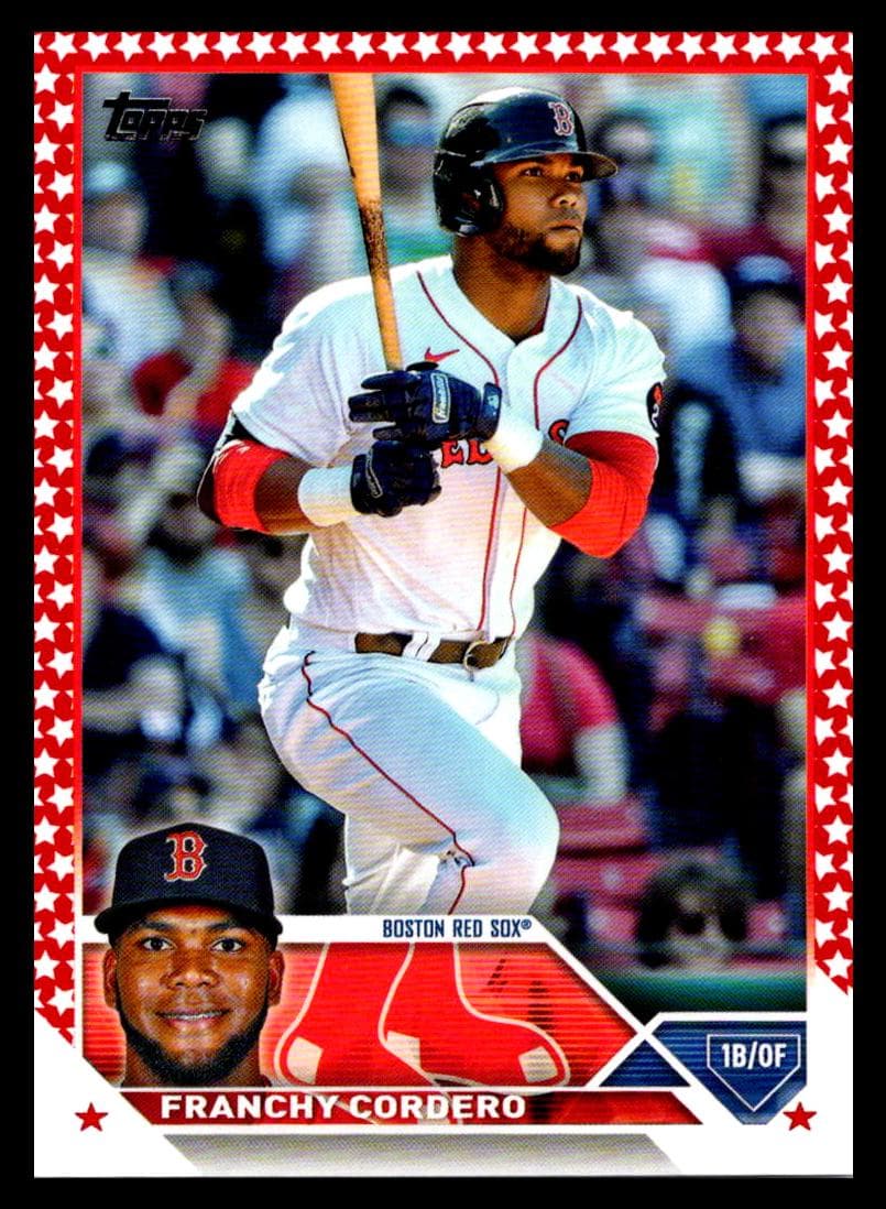 Franchy Cordero 2023 topps Topps