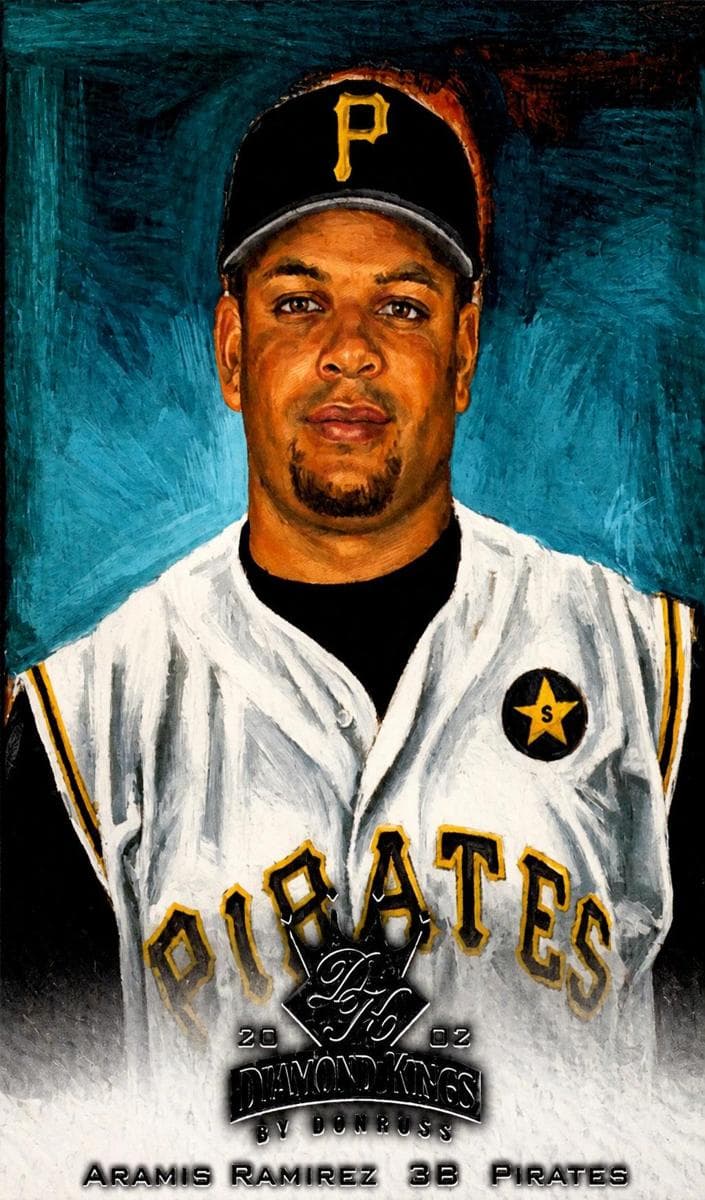 Aramis Ramirez 2002 panini Donruss Diamond Kings