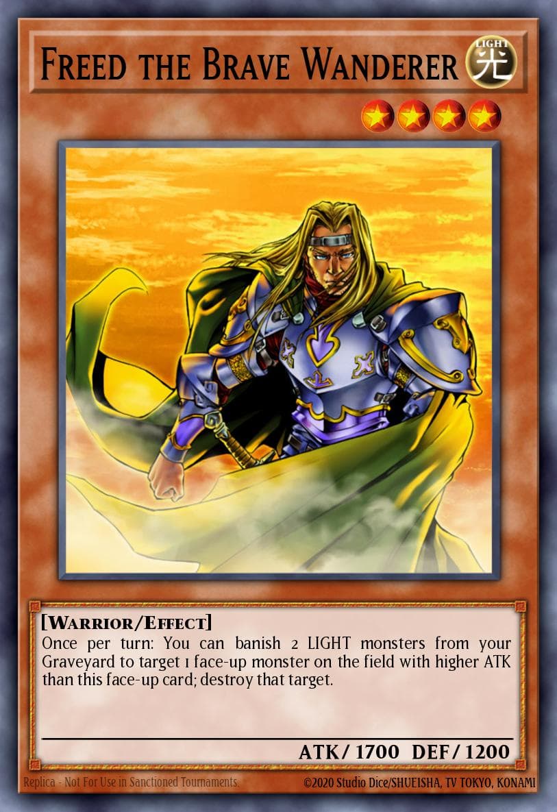Freed the Brave Wanderer #DT06-EN006
