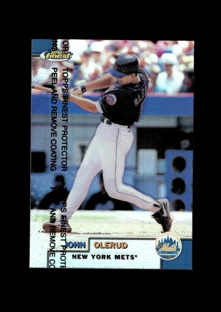 John Olerud 1999 fleer SkyBox E-X Century