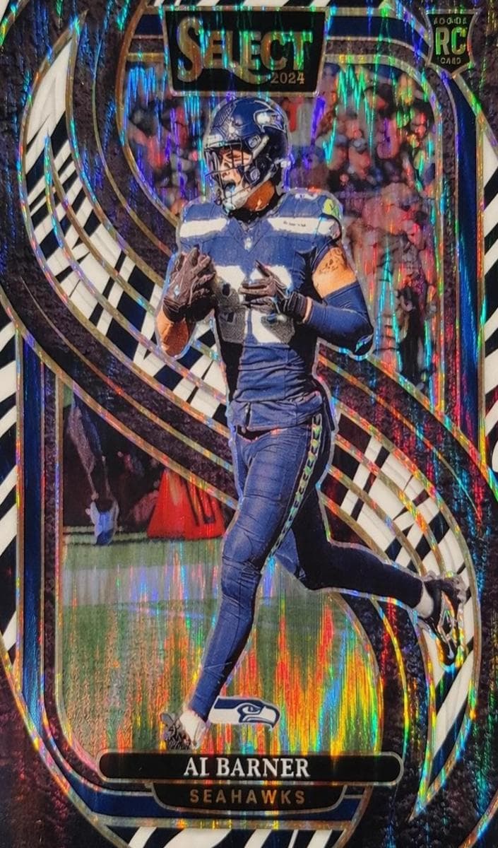 AJ Barner #103