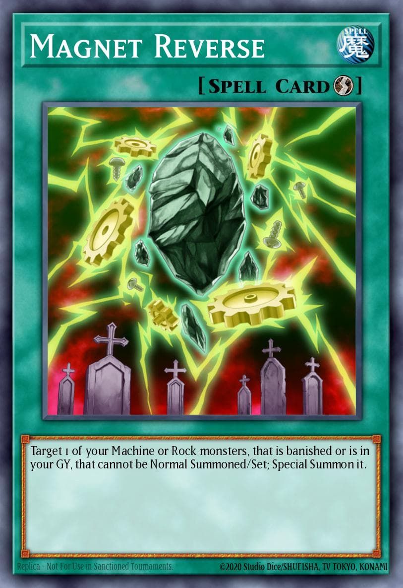 Magnet Reverse 2020 Yu-Gi-Oh!