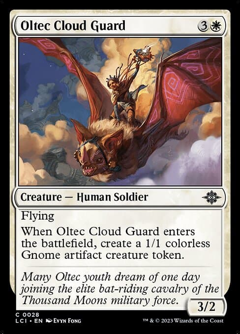 Oltec Cloud Guard 2023 Magic: The Gathering Lost Caverns of Ixalan