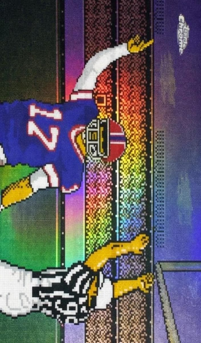 Josh Allen #TECMO-25