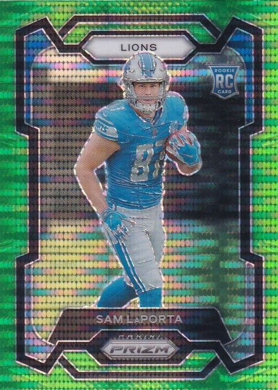 Sam LaPorta trading card