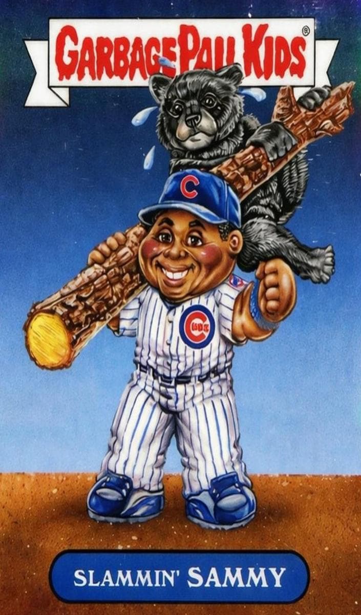 Sammy Sosa 2025 bowman Bowman Chrome
