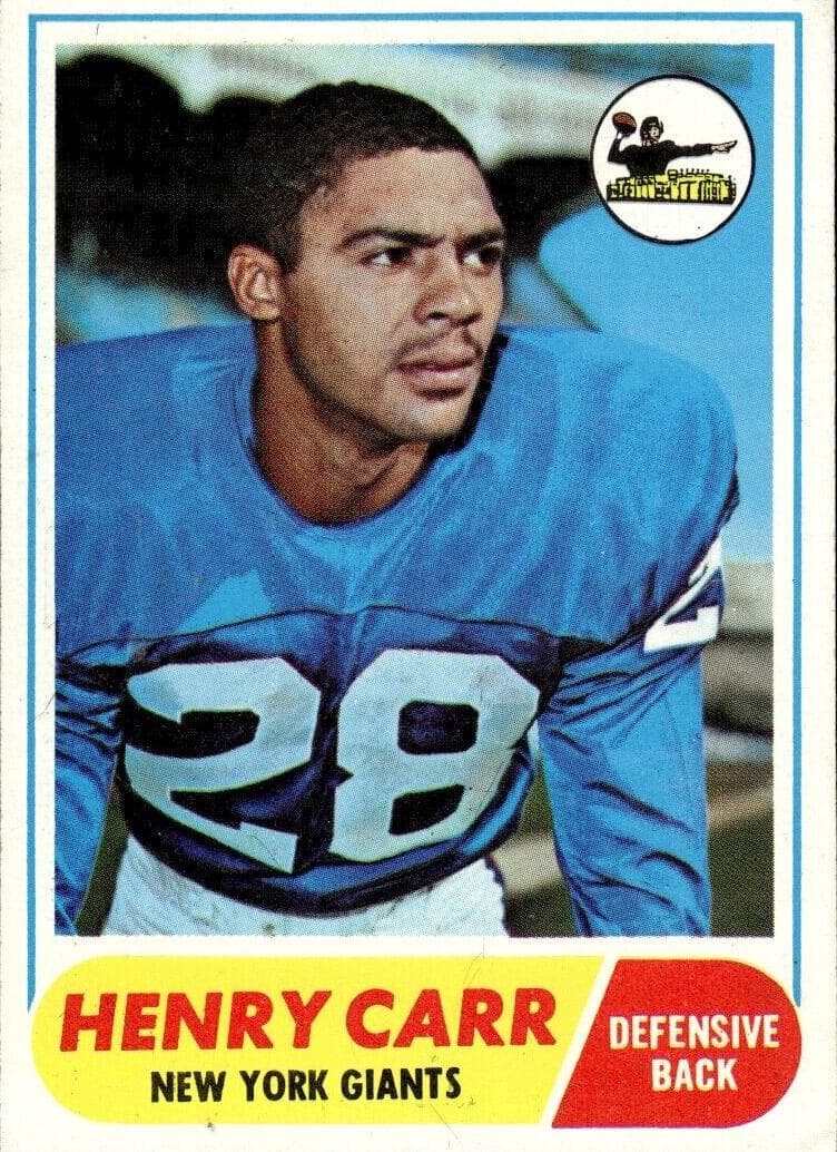 Henry Carr #57