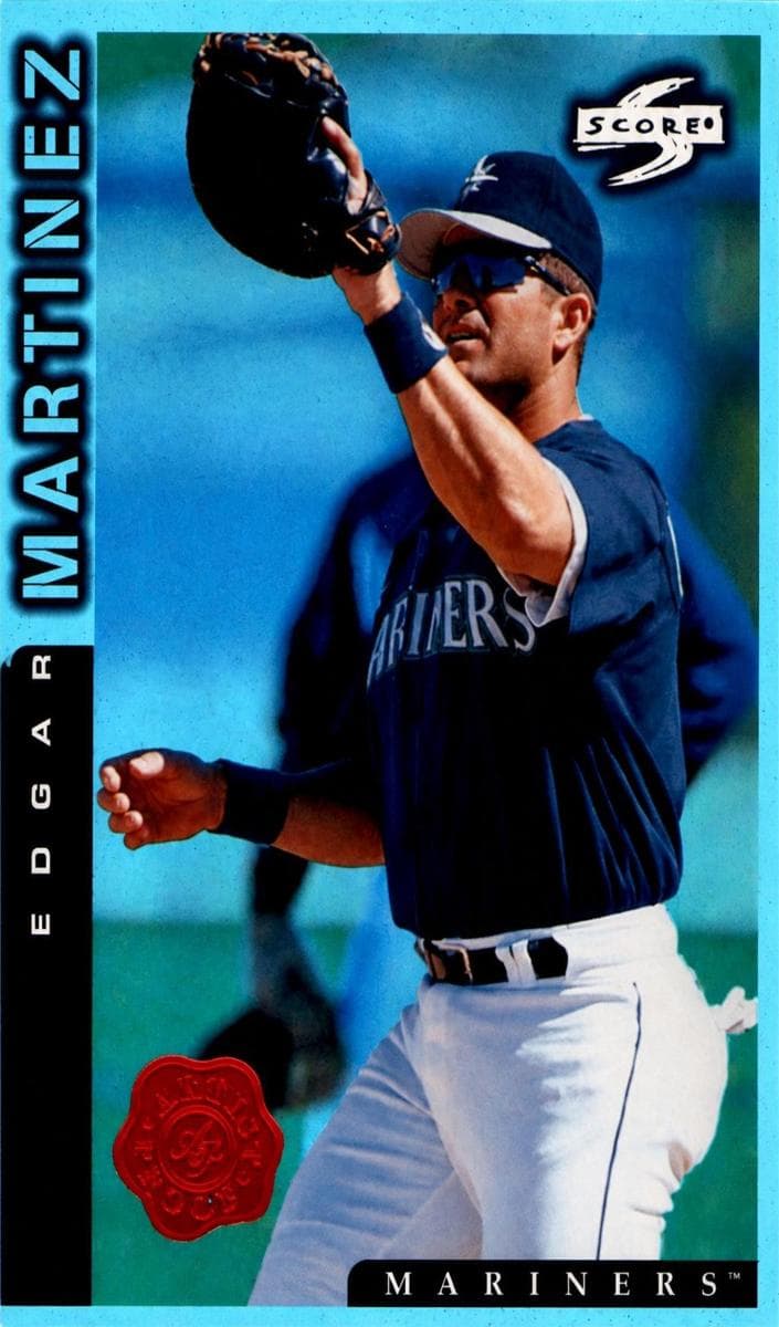 Edgar Martinez 1998 panini Score