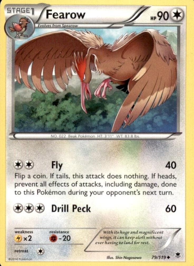 Fearow #79