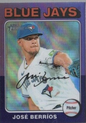 Jose Berrios #468