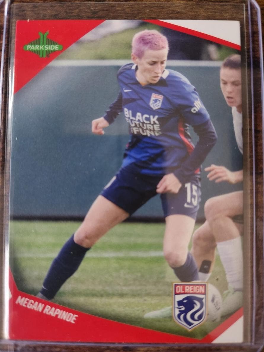 Megan Rapinoe #61