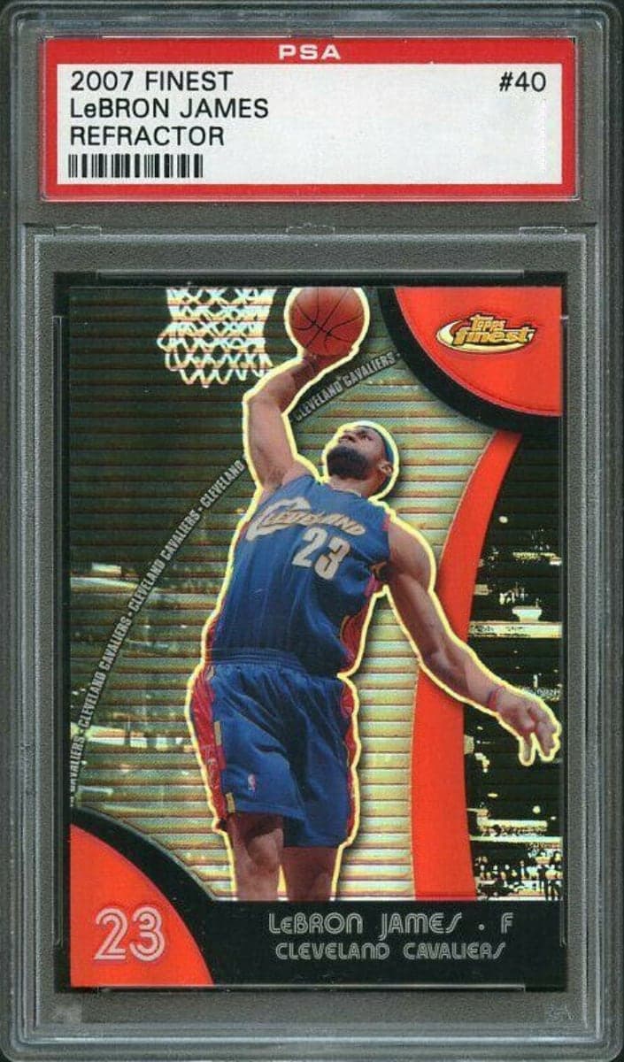 Lebron James 2007 topps