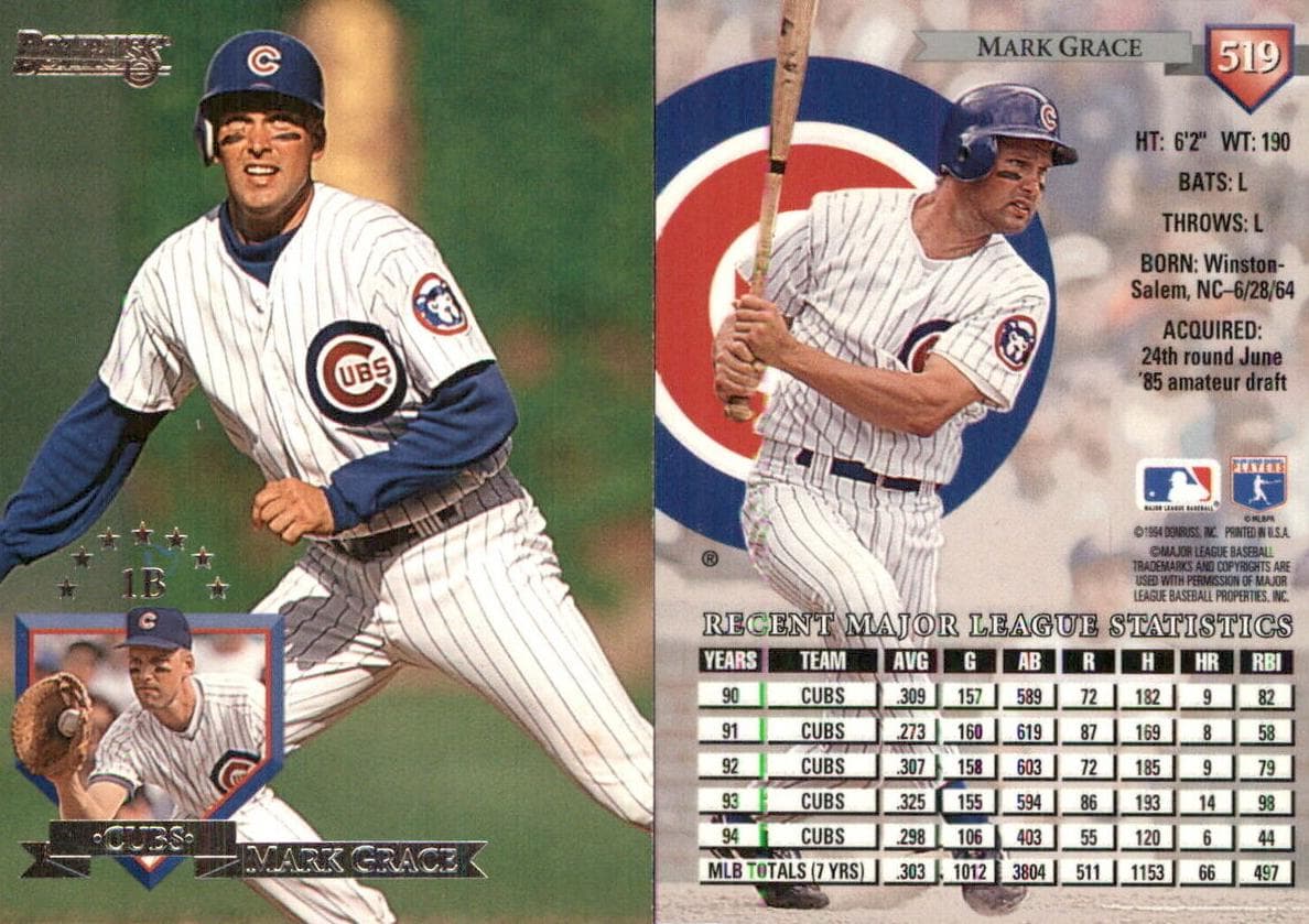 Mark Grace #519
