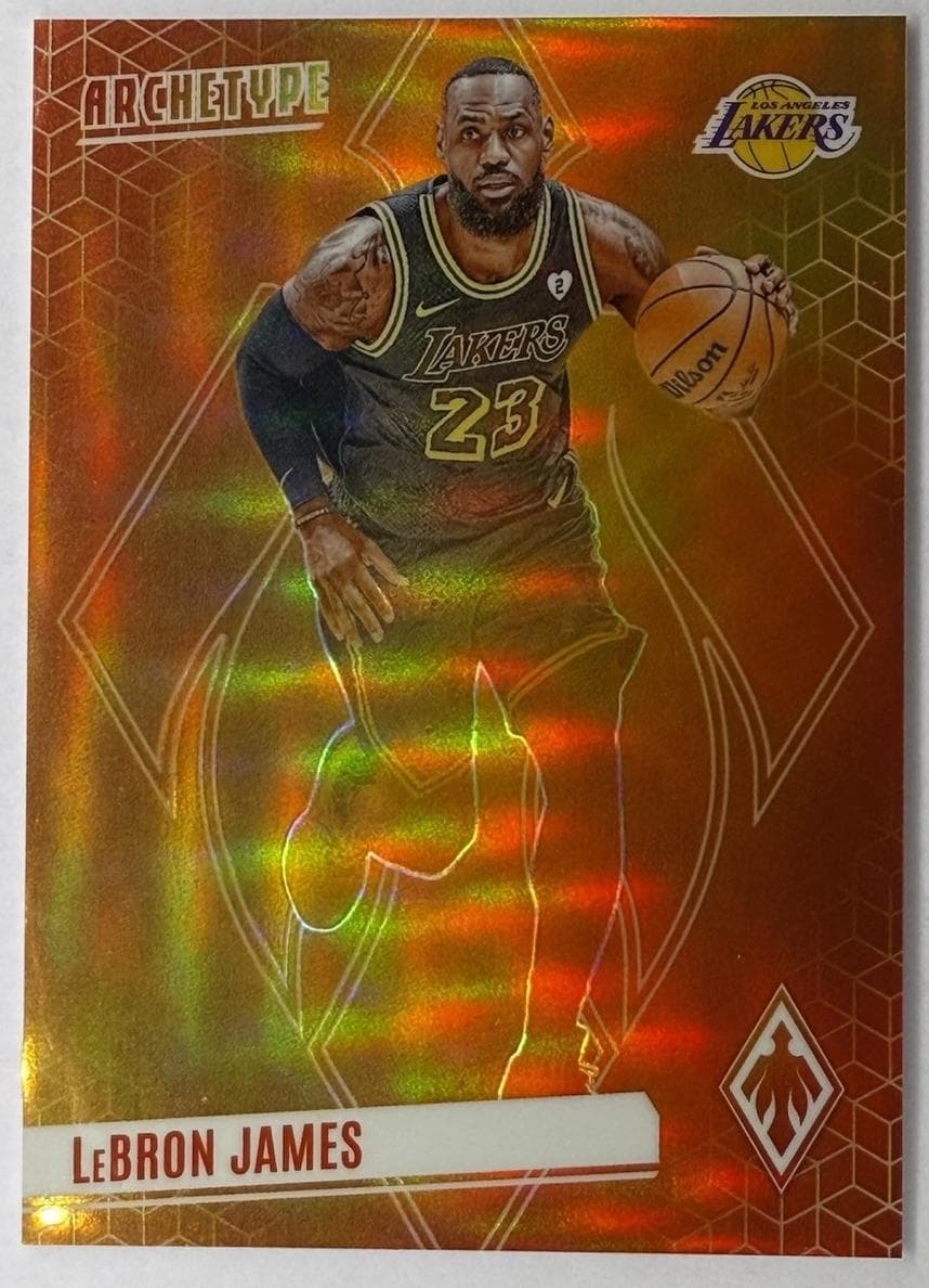 LeBron James 2023 panini Panini Phoenix