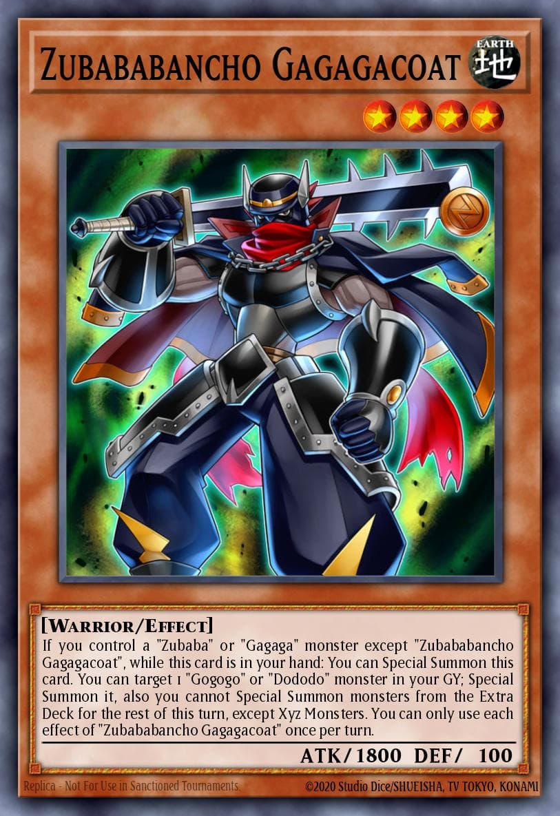 Zubababancho Gagagacoat #SD42-JP010
