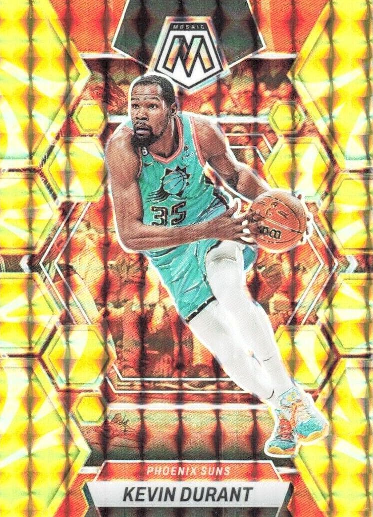 Kevin Durant 2022 panini Panini Mosaic